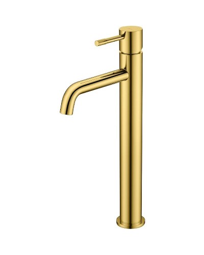 Смеситель для раковины Boheme Uno 462-G Золото