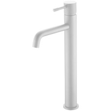 Смеситель для раковины Boheme Uno 462-MW Белый матовый