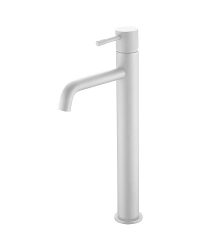 Смеситель для раковины Boheme Uno 462-MW Белый матовый