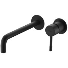 Смеситель для раковины Boheme Uno 465-B Черный