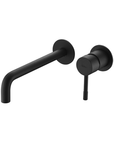 Смеситель для раковины Boheme Uno 465-B Черный