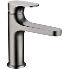 Смеситель для раковины Boheme Spectre 451-GM Оружейная сталь