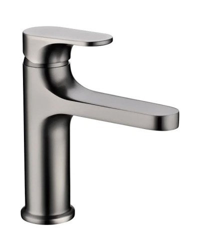 Смеситель для раковины Boheme Spectre 451-GM Оружейная сталь