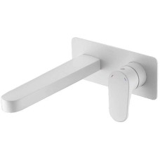 Смеситель для раковины Boheme Spectre 455-MW Белый матовый