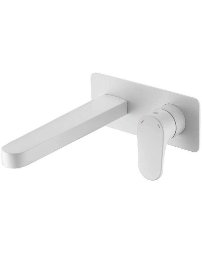 Смеситель для раковины Boheme Spectre 455-MW Белый матовый