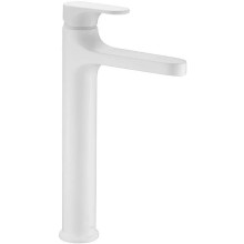 Смеситель для раковины Boheme Spectre 452-MW Белый матовый