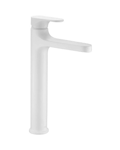 Смеситель для раковины Boheme Spectre 452-MW Белый матовый