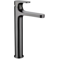 Смеситель для раковины Boheme Spectre 452-GM Оружейная сталь