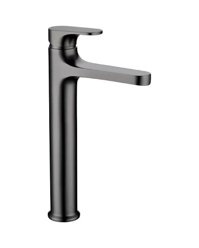 Смеситель для раковины Boheme Spectre 452-GM Оружейная сталь