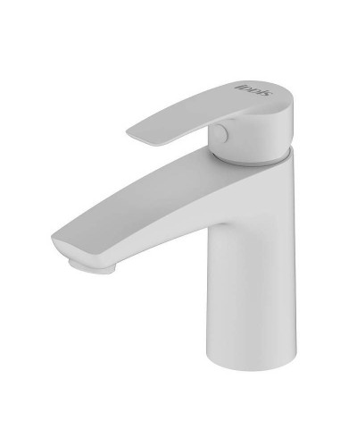 Смеситель для раковины Iddis Ray RAYWT00i01 Белый матовый