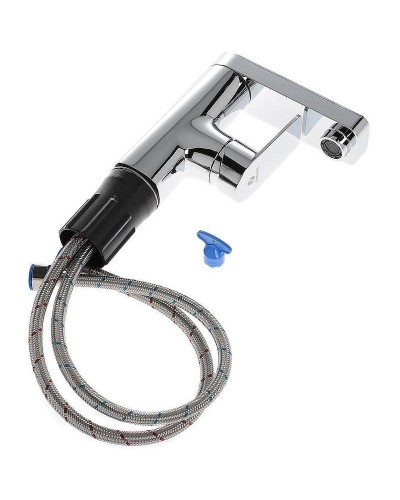 Смеситель для раковины Orange OneLife P08-021cr Хром глянцевый