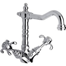 Смеситель для раковины Paini Ornellaia 87CR250B Хром