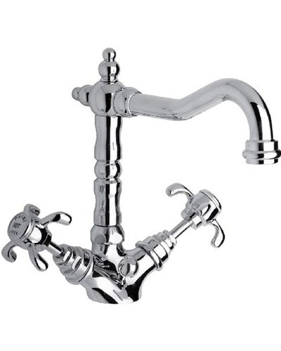 Смеситель для раковины Paini Ornellaia 87CR250B Хром