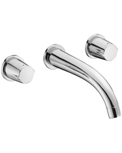 Смеситель для раковины без донного клапана Jacob Delafon Elevation E18872-CP