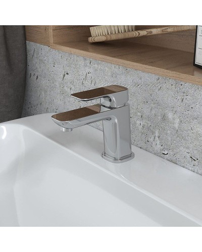 Смеситель для раковины Paini Nove 09CR205 Хром