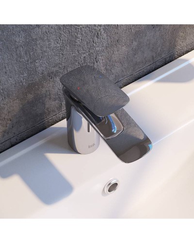 Смеситель для раковины Iddis Stone STOSB00i01 Хром