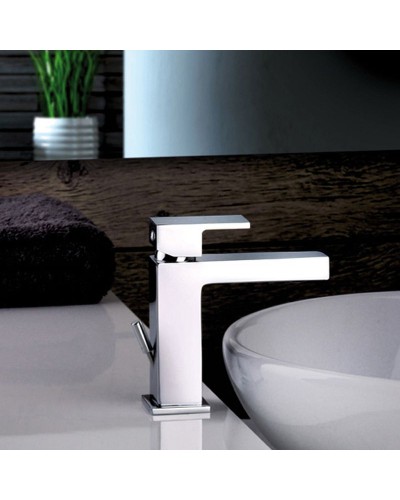 Смеситель для раковины Paini Dax-R 84CR211LRS Хром