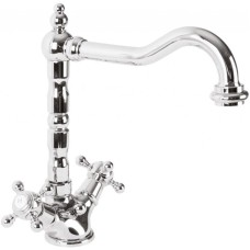 Смеситель для раковины Cezares Golf LS2 03 Золото 24 карат