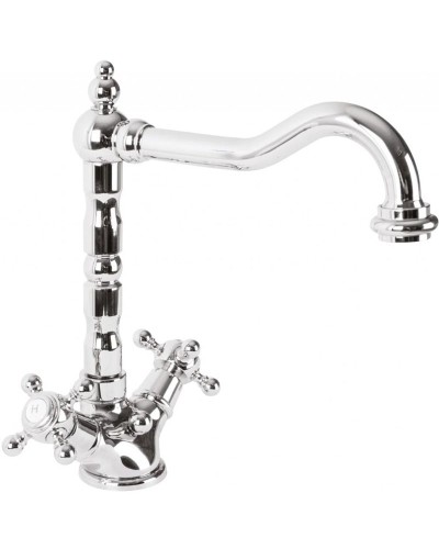 Смеситель для раковины Cezares Golf LS2 03 Золото 24 карат