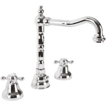 Смеситель для раковины Cezares Golf BLS2 03 Золото 24 карат