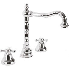 Смеситель для раковины Cezares Golf BLS2 03 Золото 24 карат