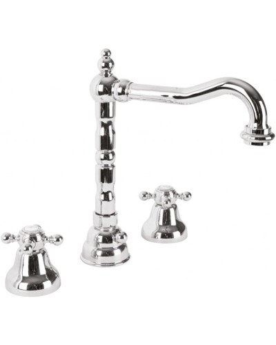 Смеситель для раковины Cezares Golf BLS2 03 Золото 24 карат