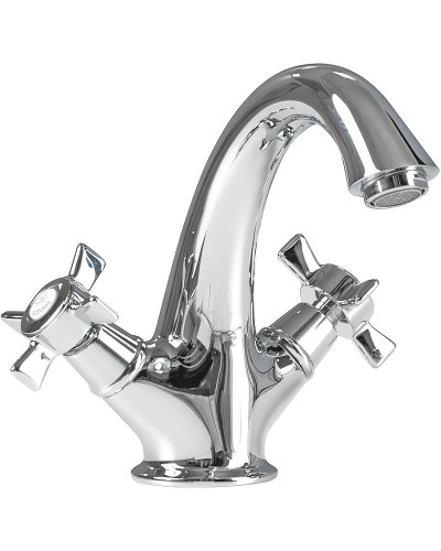 Смеситель для раковины Cezares Lord-LS1-01 Хром