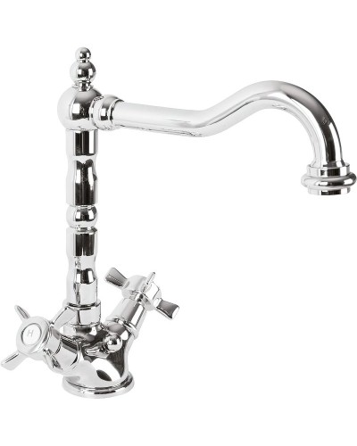 Смеситель для раковины Cezares Lord-LS2-01 Хром