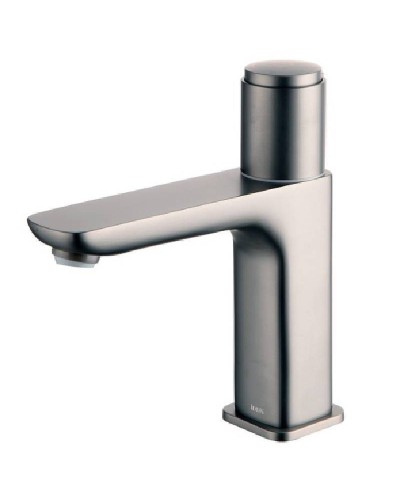 Смеситель для раковины Iddis Slide SLIGMBTi01 Графит