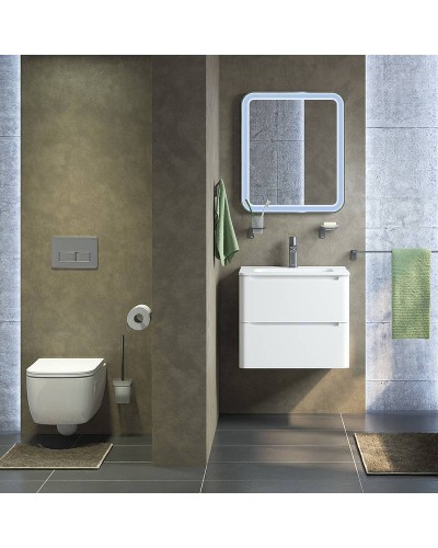 Смеситель для раковины Iddis Slide SLIGMBTi01 Графит