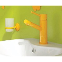 Смеситель для раковины Creavit Ducky FC1198Y Желтый
