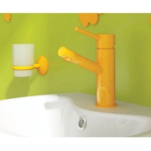 Смеситель для раковины Creavit Ducky FC1198Y Желтый