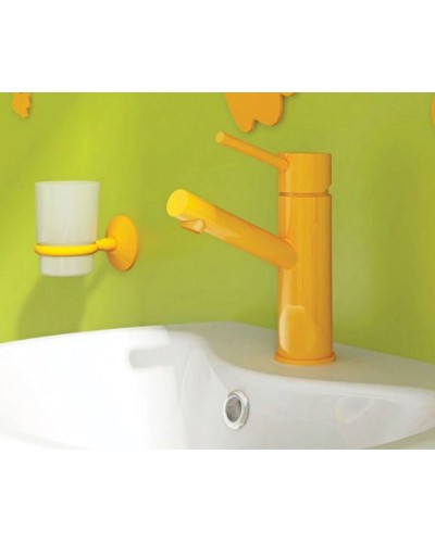 Смеситель для раковины Creavit Ducky FC1198Y Желтый