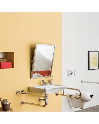 Смеситель для раковины Creavit Home HM1105 Хром