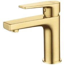 Смеситель для раковины Creavit Sharp SR1500G Золото