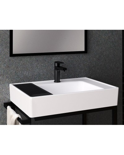 Смеситель для раковины Creavit Sharp SR1500S Черный