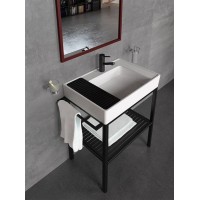 Смеситель для раковины Creavit Sharp SR1500S Черный