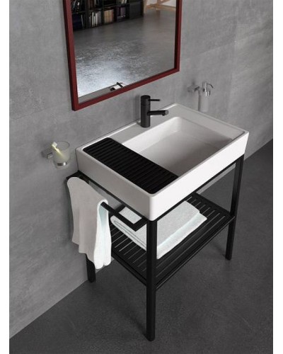 Смеситель для раковины Creavit Sharp SR1500S Черный