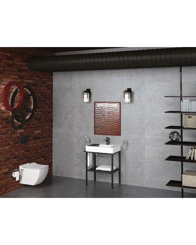 Смеситель для раковины Creavit Sharp SR1500S Черный