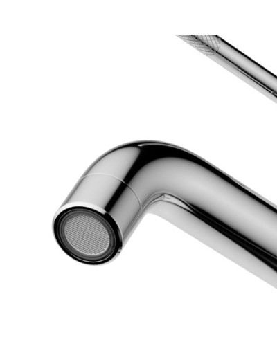 Смеситель для раковины без донного клапана CEZARES RELAX-LS1-01-W0