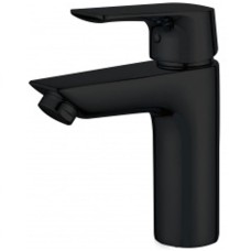Смеситель для раковины Aquanet Static AF330-10B 261820 Черный матовый