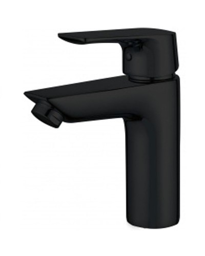 Смеситель для раковины Aquanet Static AF330-10B 261820 Черный матовый