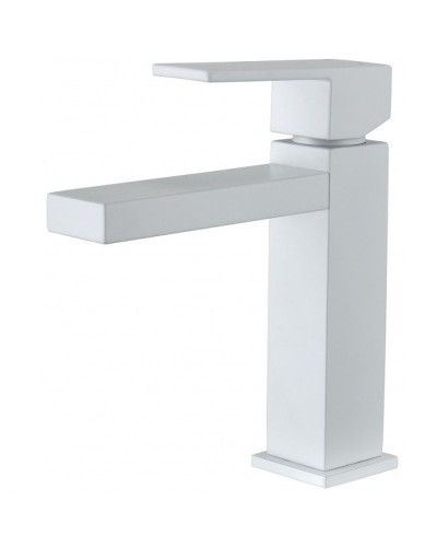 Смеситель для раковины Aquanet Blanco AF420-10W 261816 Белый матовый