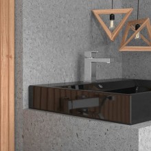 Смеситель для раковины Paini Dax 84CR205RSKM Хром