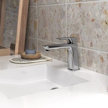 Смеситель для раковины Paini Nove 09CR211MESR Хром