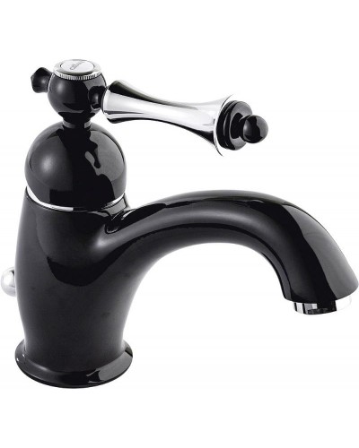 Смеситель для раковины Cezares MARGOT-LSM1-NOP Черный матовый