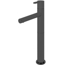 Смеситель для раковины Cezares LEAF-LC1-NOP Черный матовый