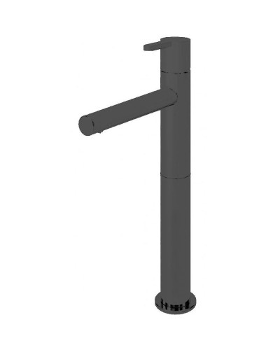 Смеситель для раковины Cezares LEAF-LC1-NOP Черный матовый