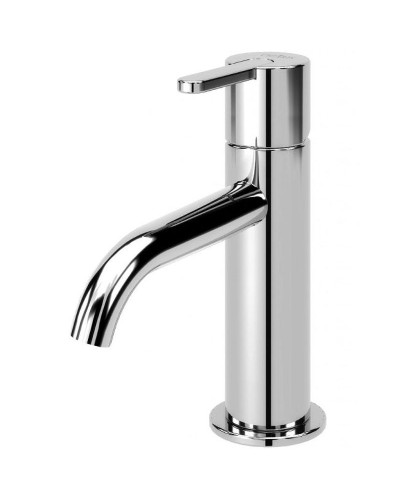 Смеситель для раковины Cezares LEAF-LSM2-01-W0 Хром