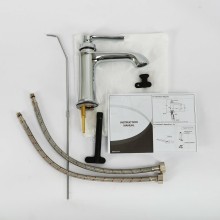 Смеситель для раковины Cezares LIBERTY-F-LS-01-W0 Хром